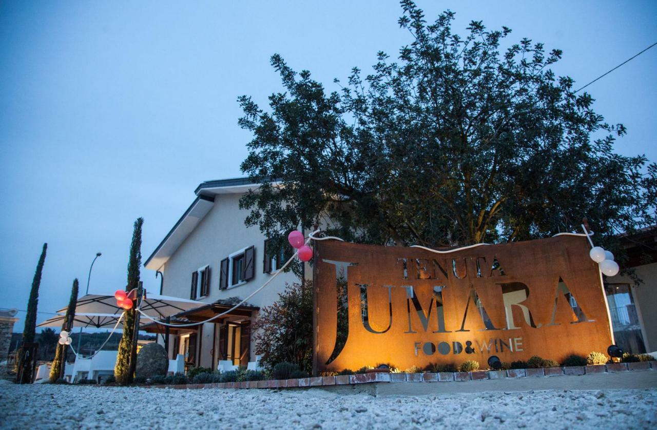 Hôtel Tenuta Jumara à San Lorenzo Maggiore Extérieur photo