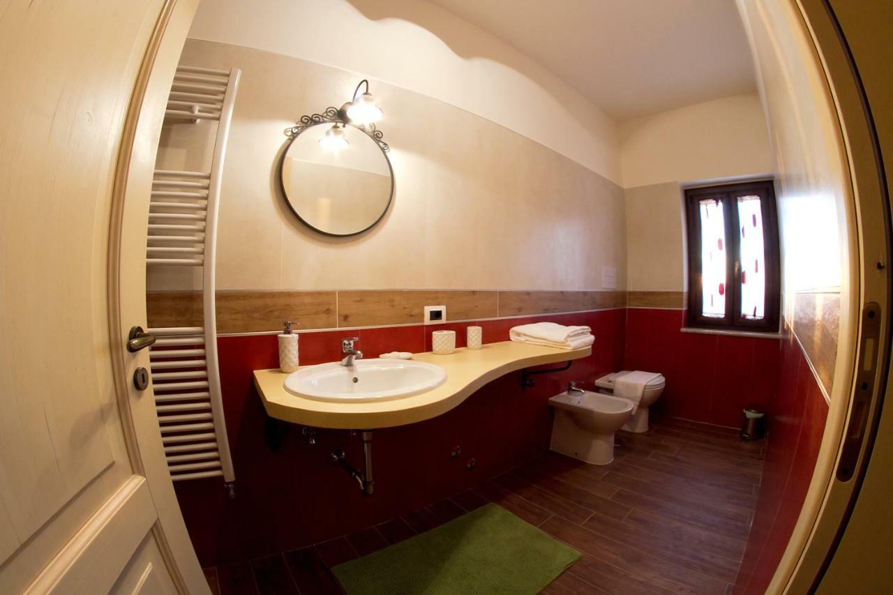 Hôtel Tenuta Jumara à San Lorenzo Maggiore Extérieur photo